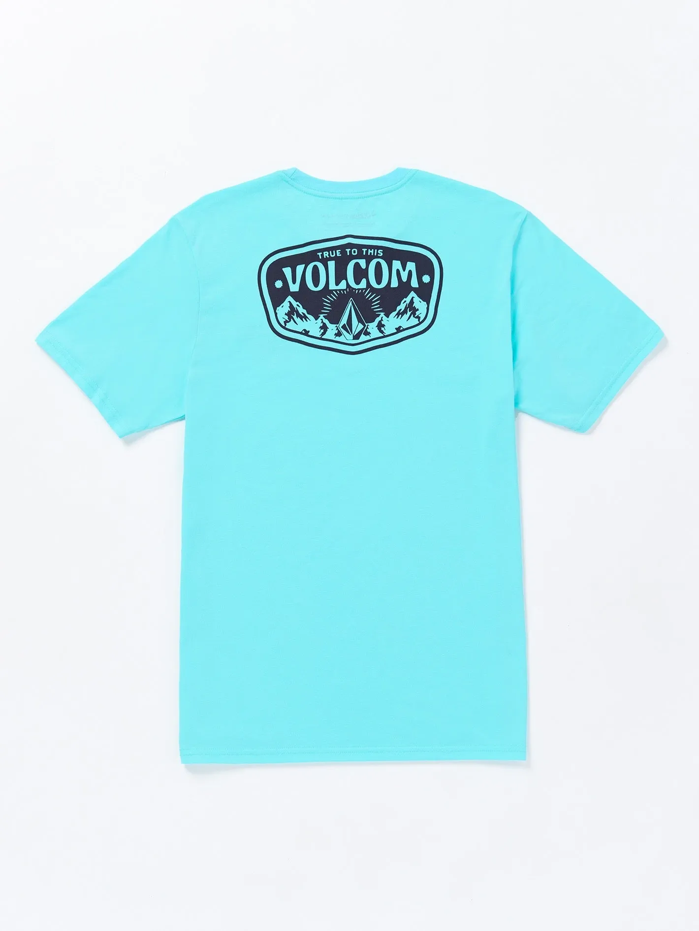 Mountainside Tech Short Sleeve Tee - Neon Blue