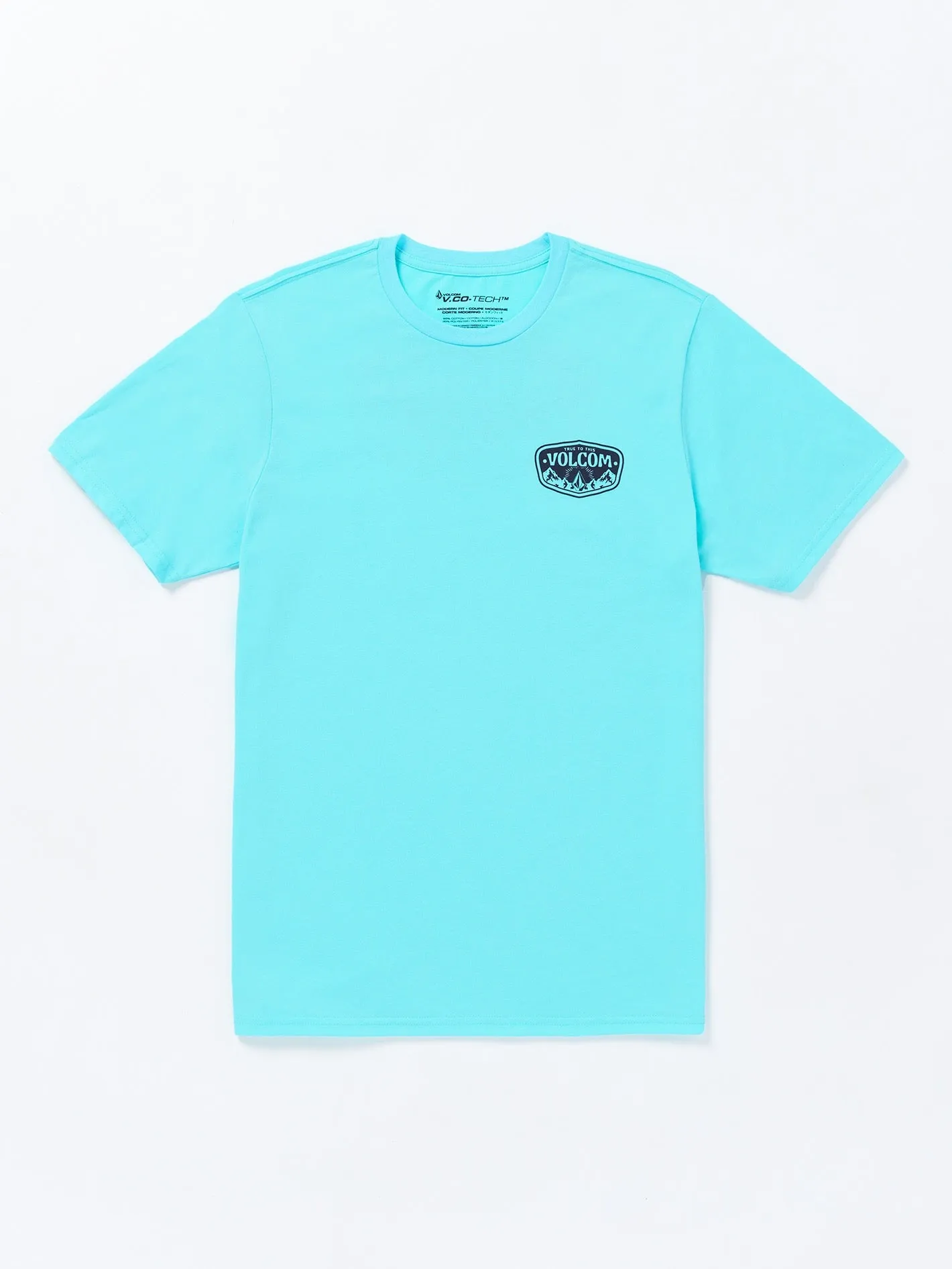 Mountainside Tech Short Sleeve Tee - Neon Blue