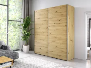 Nebraska Sliding Door Wardrobe 200cm