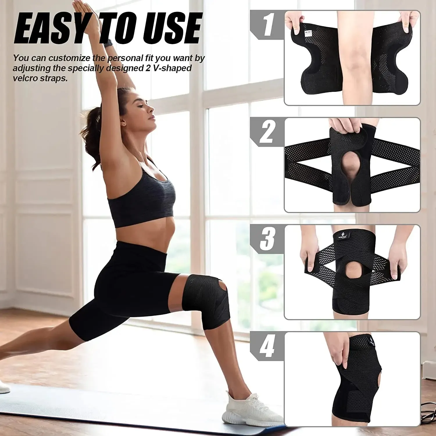 Neenca Knee Support