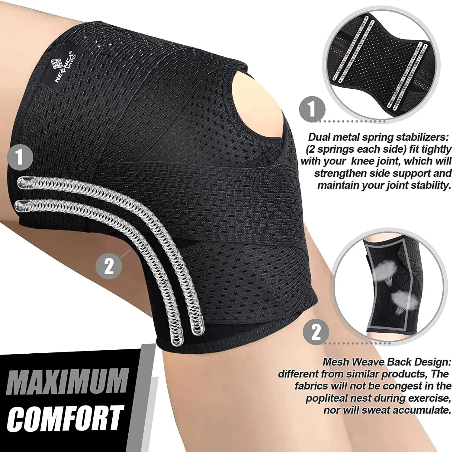 Neenca Knee Support