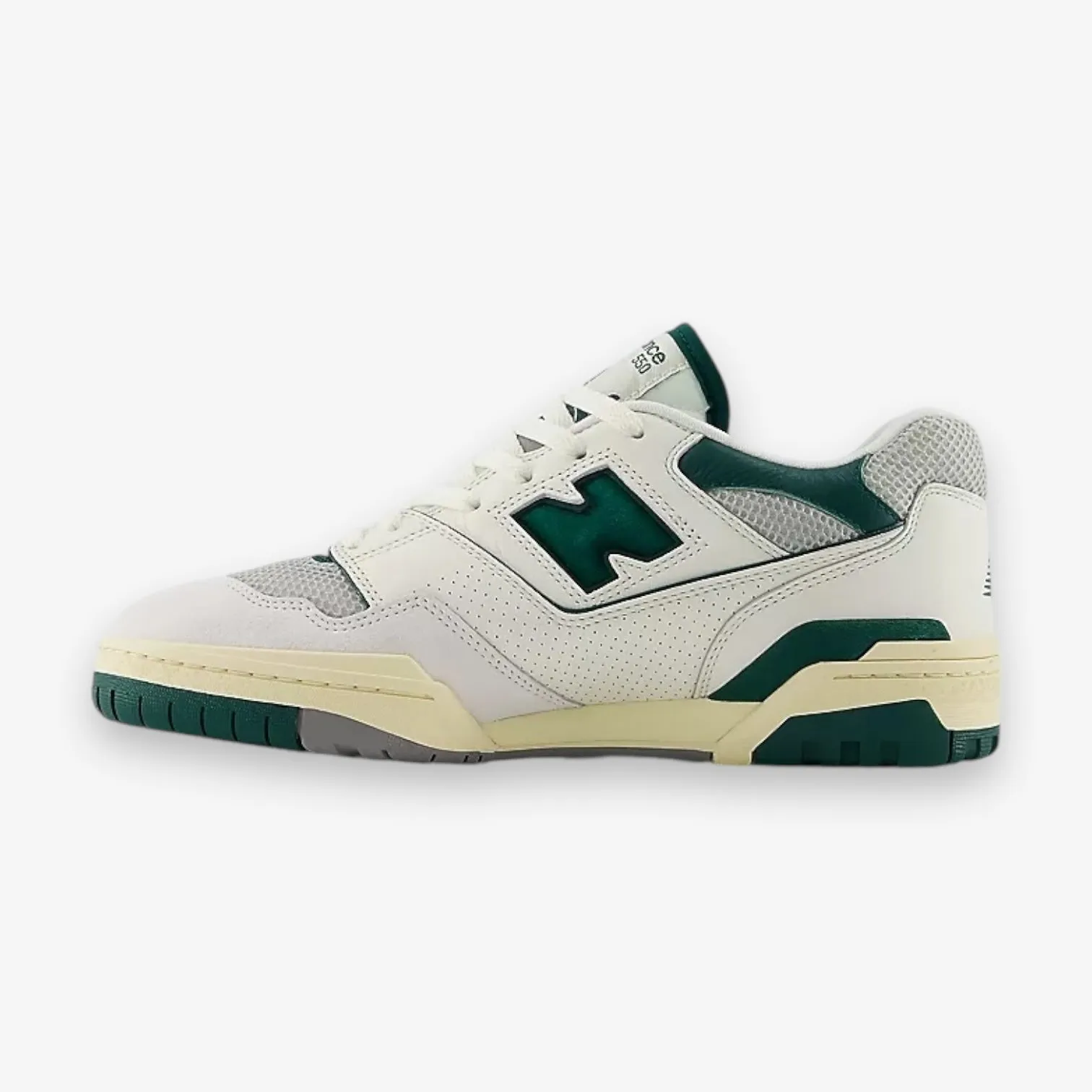 New Balance 550 white green BB550CPE