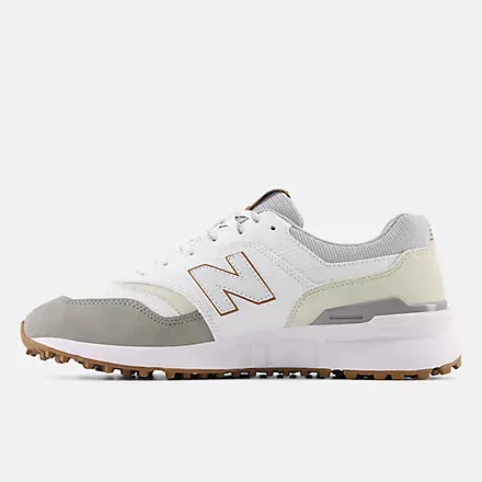 New Balance 997 SL (2E Wide) Spikeless Mens Golf Shoe