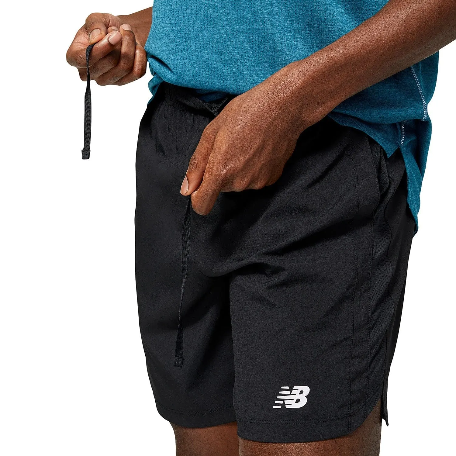 New Balance Accelerate Mens 7 Inch Running Short