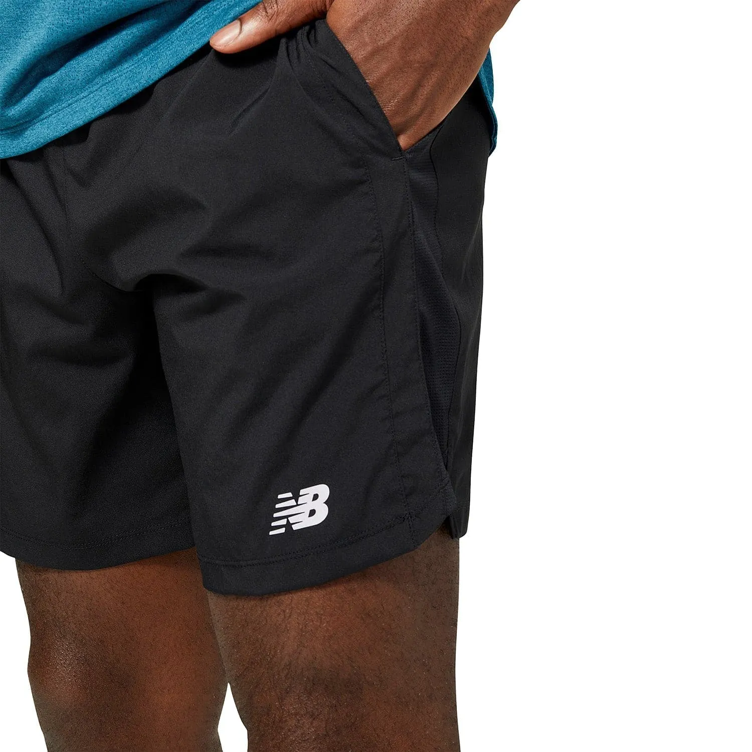 New Balance Accelerate Mens 7 Inch Running Short