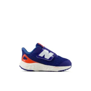 NEW BALANCE ARISHI V4 INFANT VELCRO - NAVY ORANGE