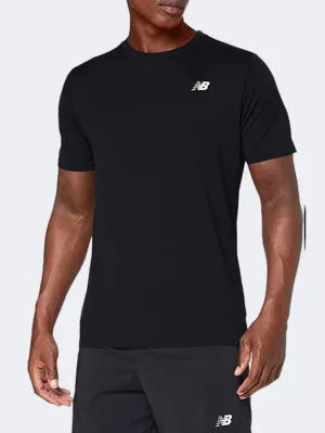 New Balance Core Men Performance T-Shirt Black