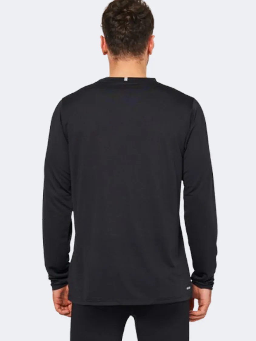 New Balance Core Run Men Performance Long Sleeve Black