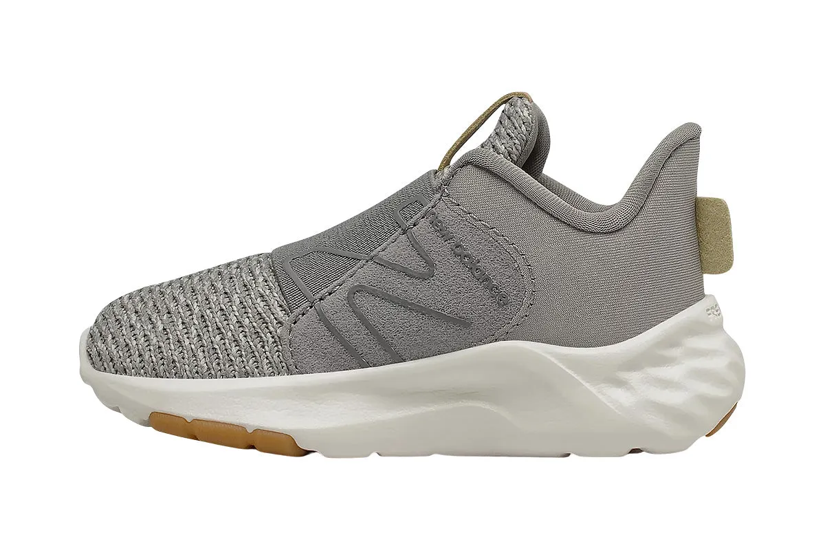 New Balance Fresh Foam Roav v2 Slip-On Grey/Marblehead/Light Aluminum Junior