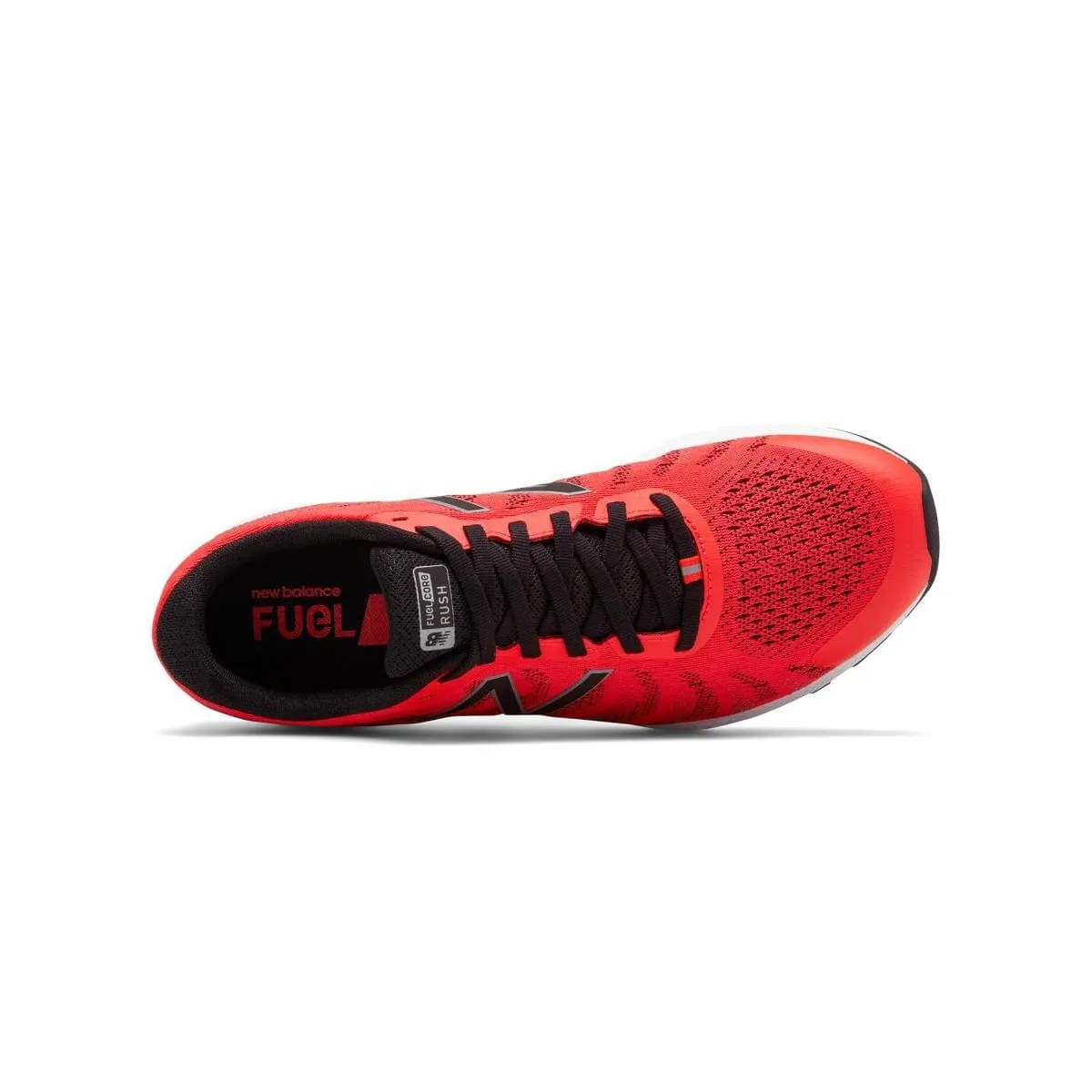 New Balance FuelCore Rush V3 shoes red and black SS18