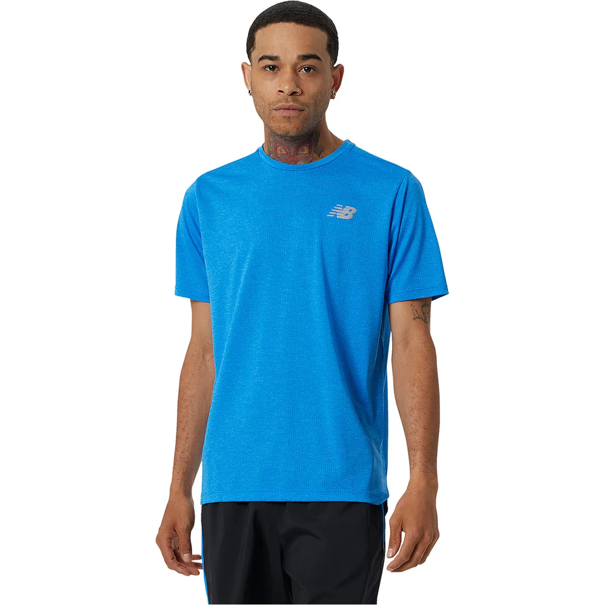 New Balance Impact Run SS Mens Running Shirt