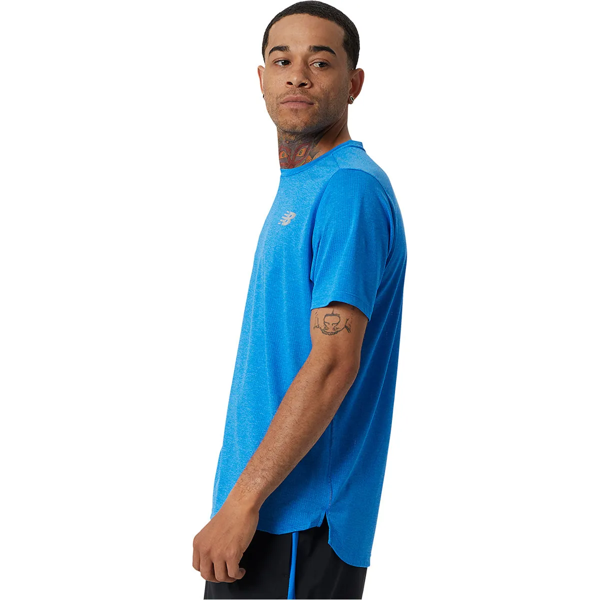 New Balance Impact Run SS Mens Running Shirt