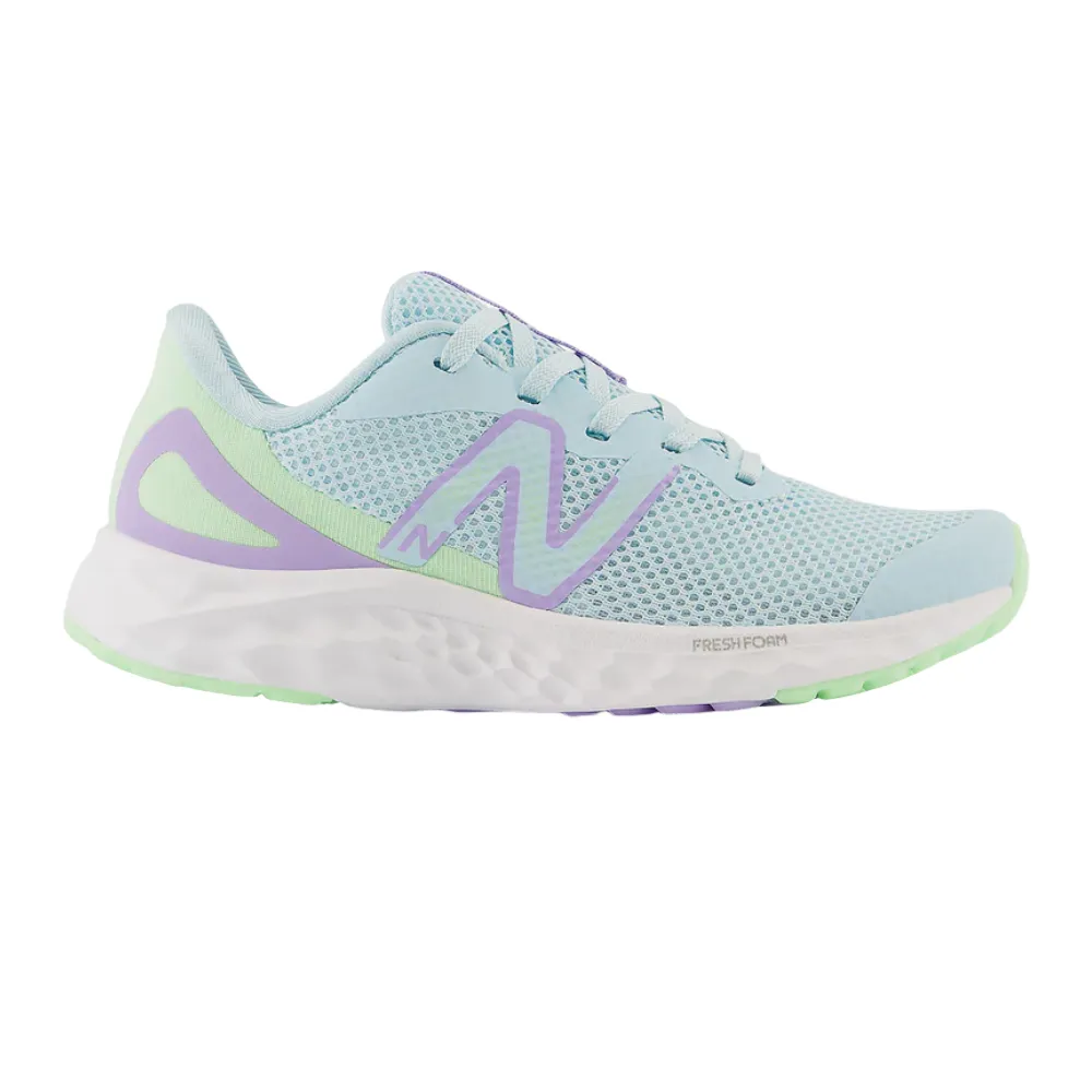 New Balance Little Girls Fresh Foam Arishi v4 Blue