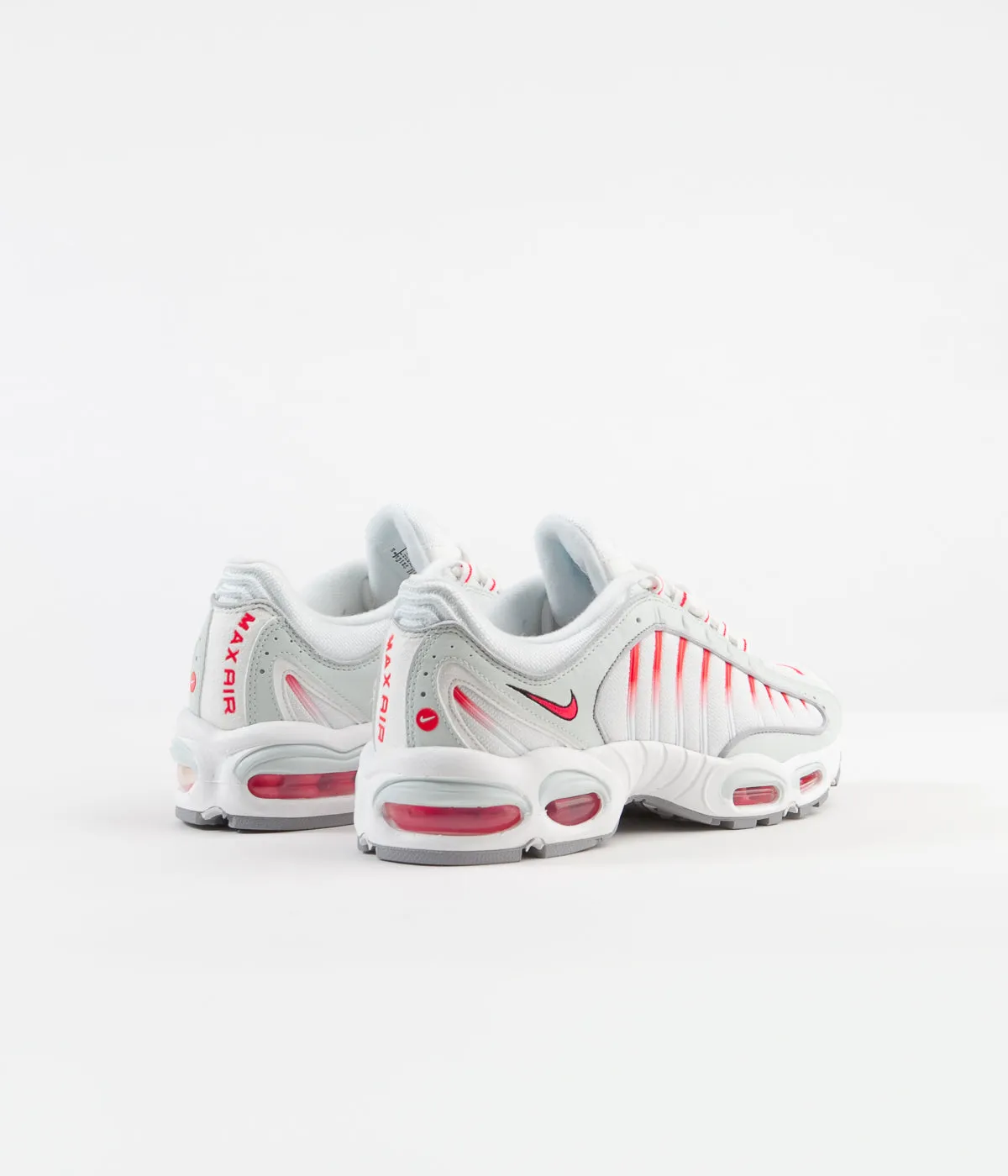 Nike Air Max Tailwind IV Shoes - Ghost Aqua / Red Orbit - Wolf Grey