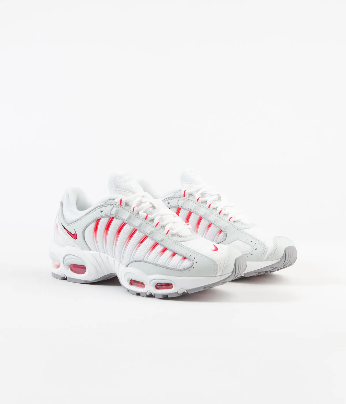 Nike Air Max Tailwind IV Shoes - Ghost Aqua / Red Orbit - Wolf Grey