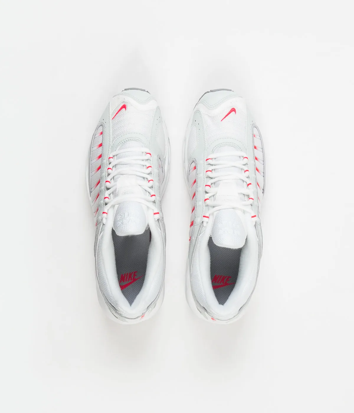 Nike Air Max Tailwind IV Shoes - Ghost Aqua / Red Orbit - Wolf Grey