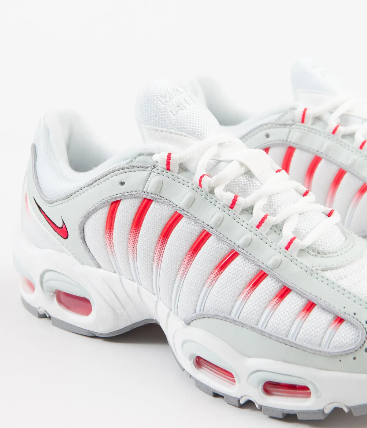 Nike Air Max Tailwind IV Shoes - Ghost Aqua / Red Orbit - Wolf Grey