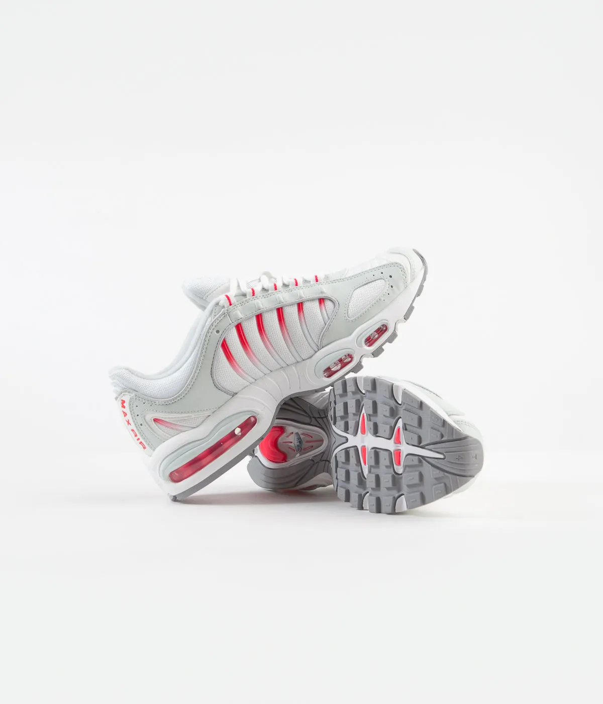 Nike Air Max Tailwind IV Shoes - Ghost Aqua / Red Orbit - Wolf Grey