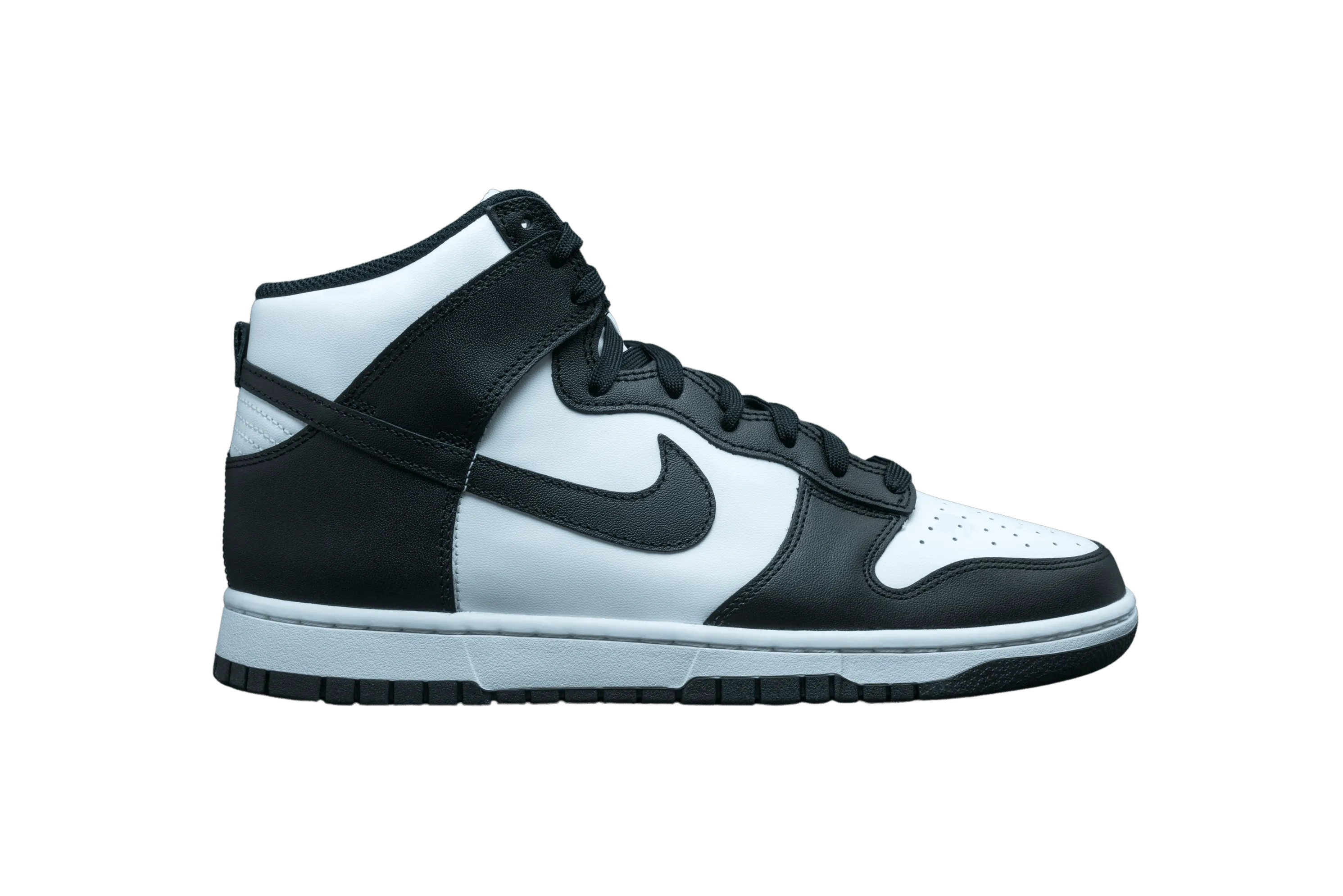 Nike Dunk High Black White (2021)