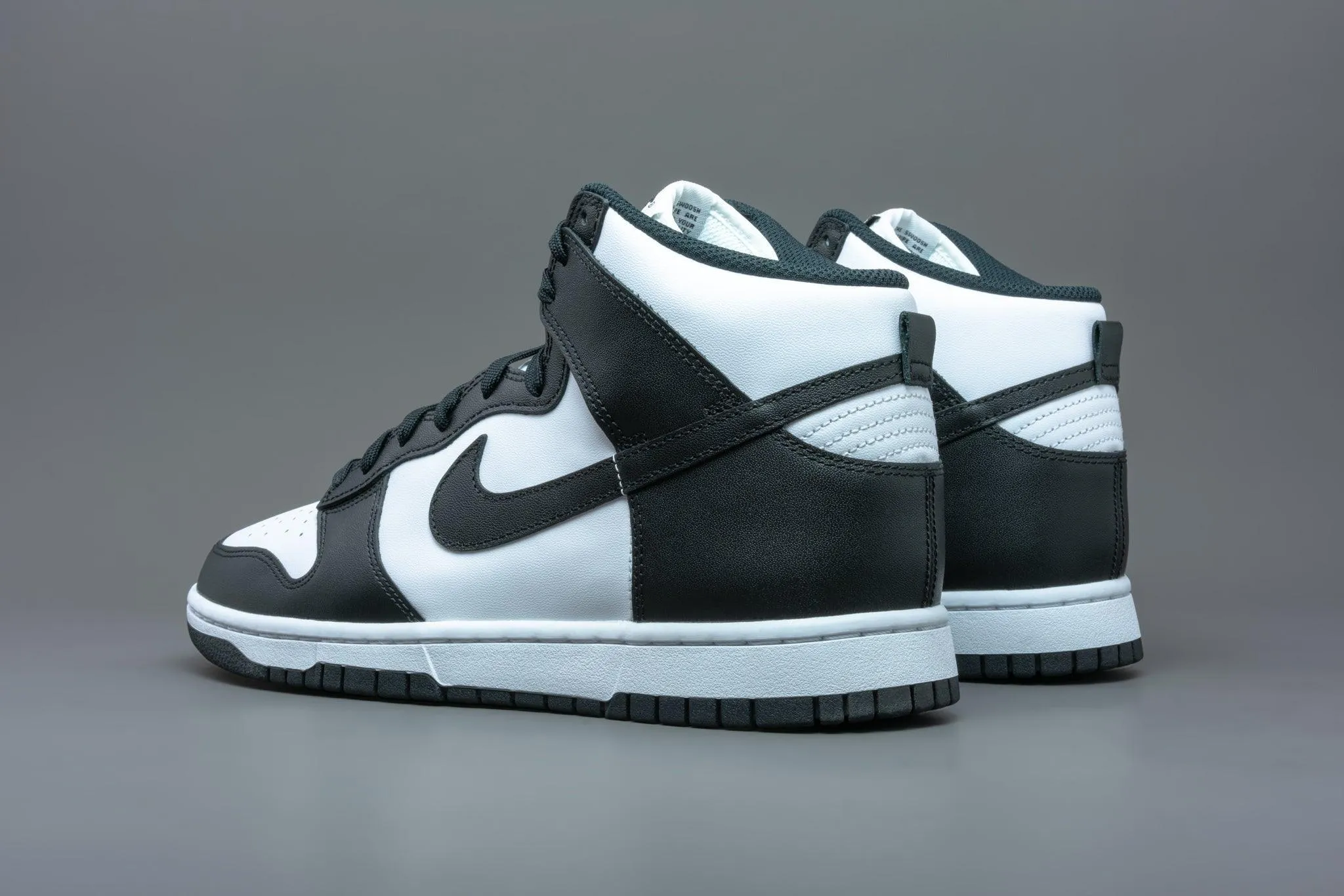 Nike Dunk High Black White (2021)