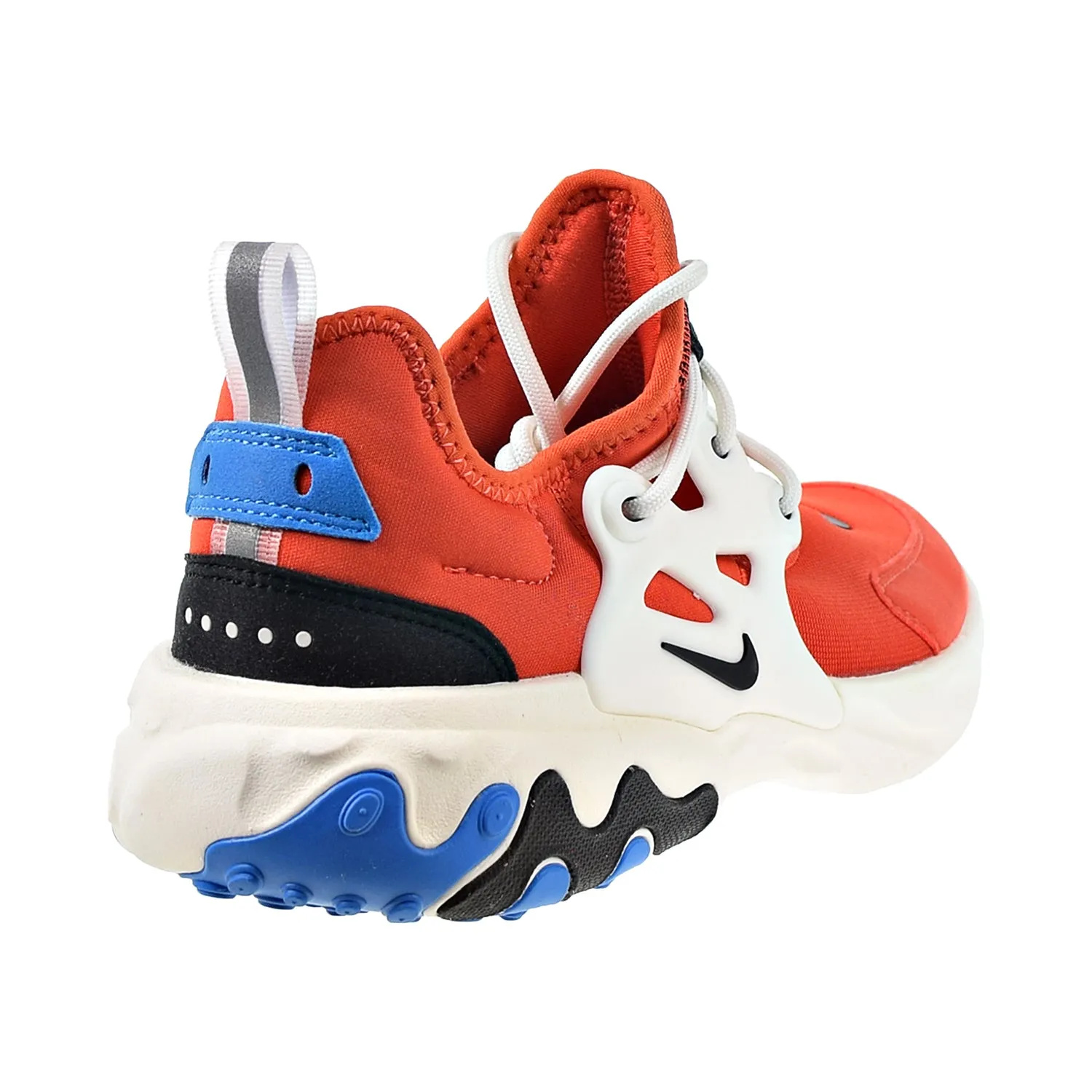 Nike React Presto Big Kids' Shoes Cosmic Clay-Blue Hero-Sail-Black