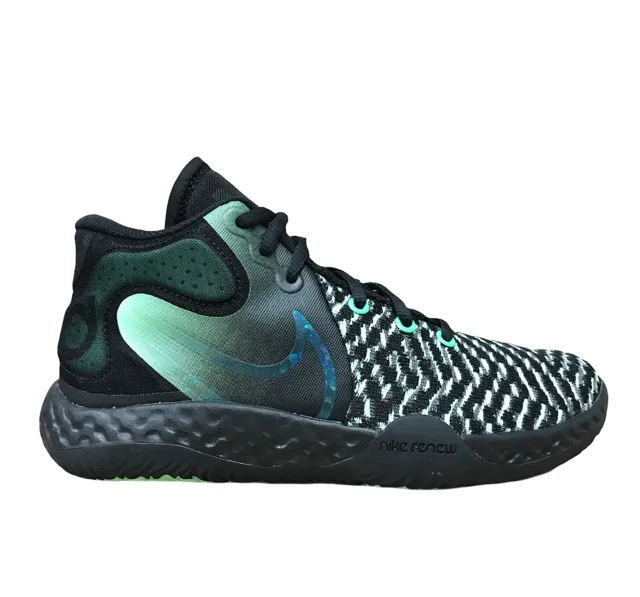 Nike scarpa da pallacanestro da uomo KD TREY 5 VIII CK2090 004 nero-verde