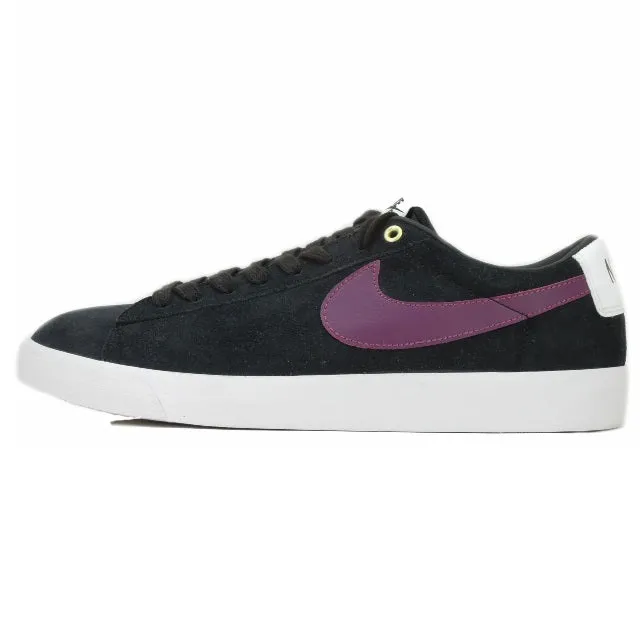 Nike Shoes Blazer Low GT - Black/Villain Red - White/Brown Gum