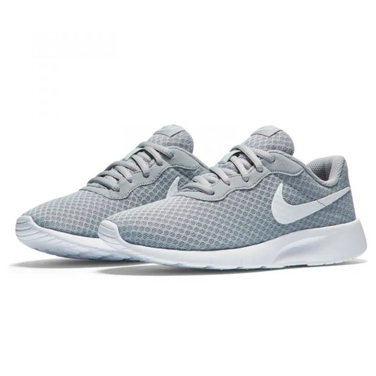 Nike Tanjun GS Kids' Footwear wolf grey/white-white 818381-012 5Y