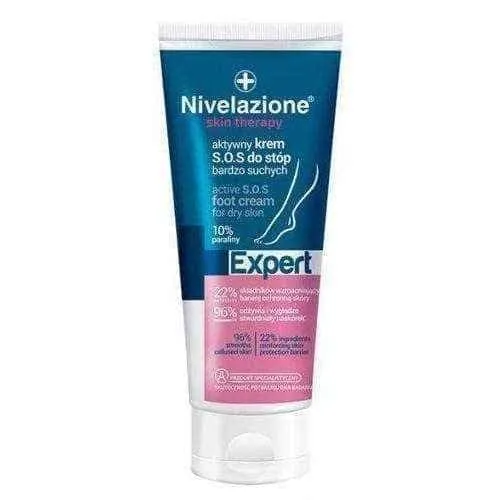 Nivelazione Skin Therapy active SOS cream feet very dry 75ml