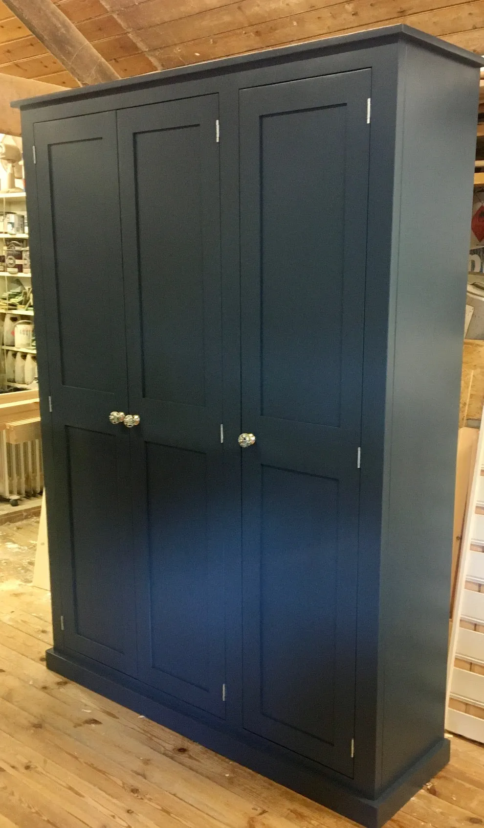 No. 2 **3 Door Coat & Shoe Storage Cupboard (35 cm or 40 cm deep) OPTION 1 ALL COLOURS 📢 ADD TO CART to UNLOCK TODAYS DEAL