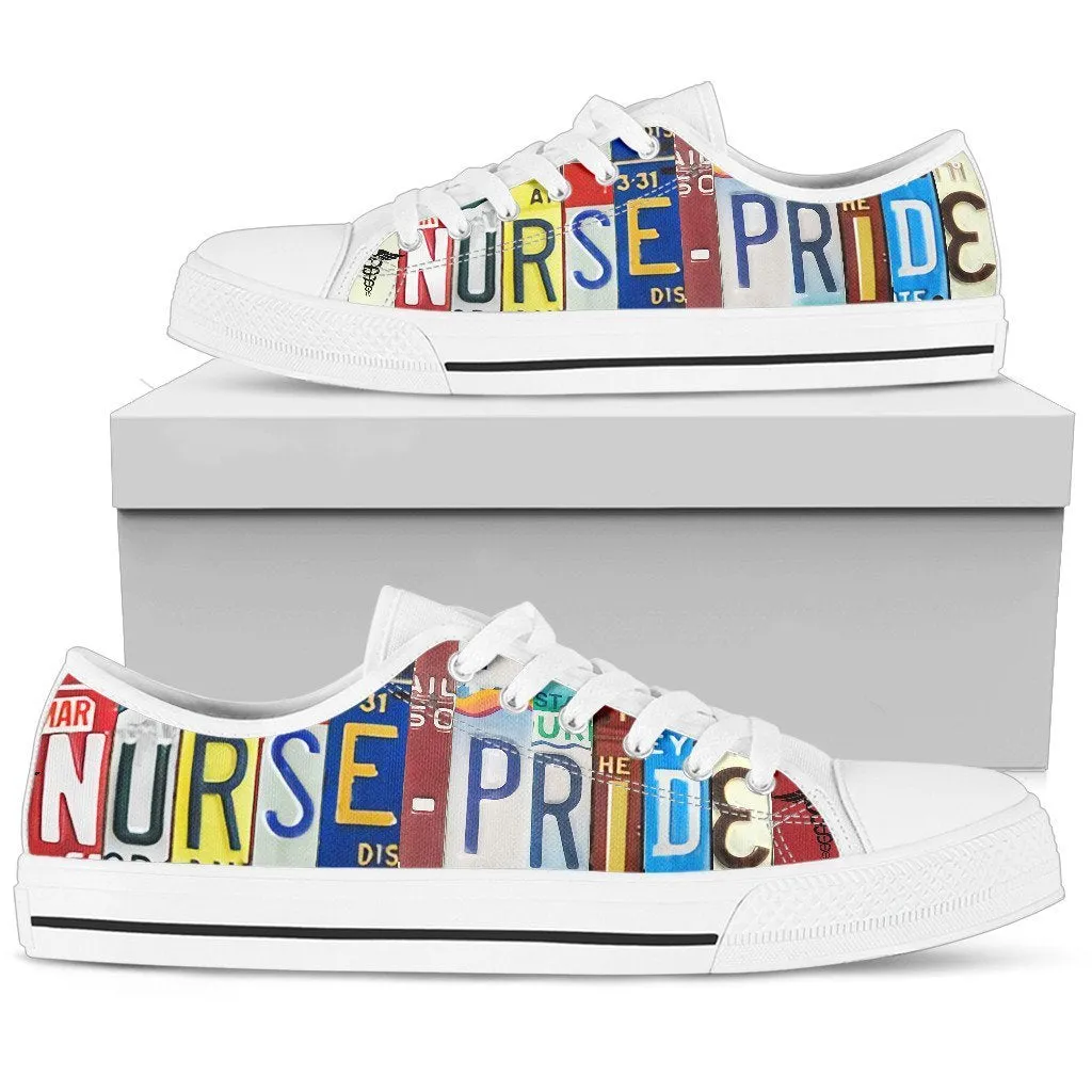 Nurse Pride Low Top Shoes