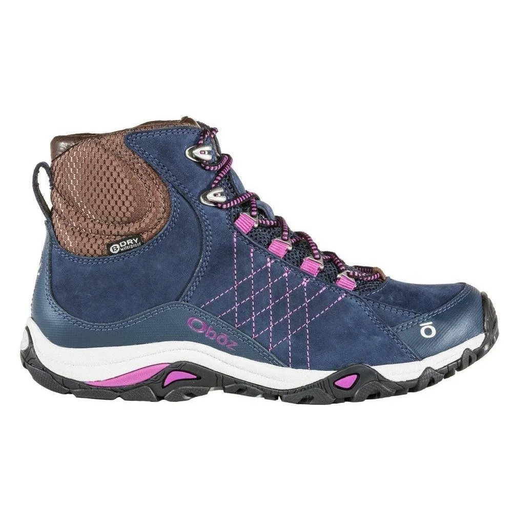 Oboz Women's Sapphire Mid B-Dry Hiking Shoe