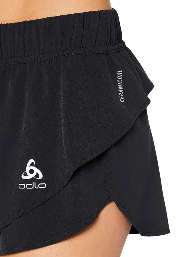 Odlo Zeroweight Split Women's Running Shorts