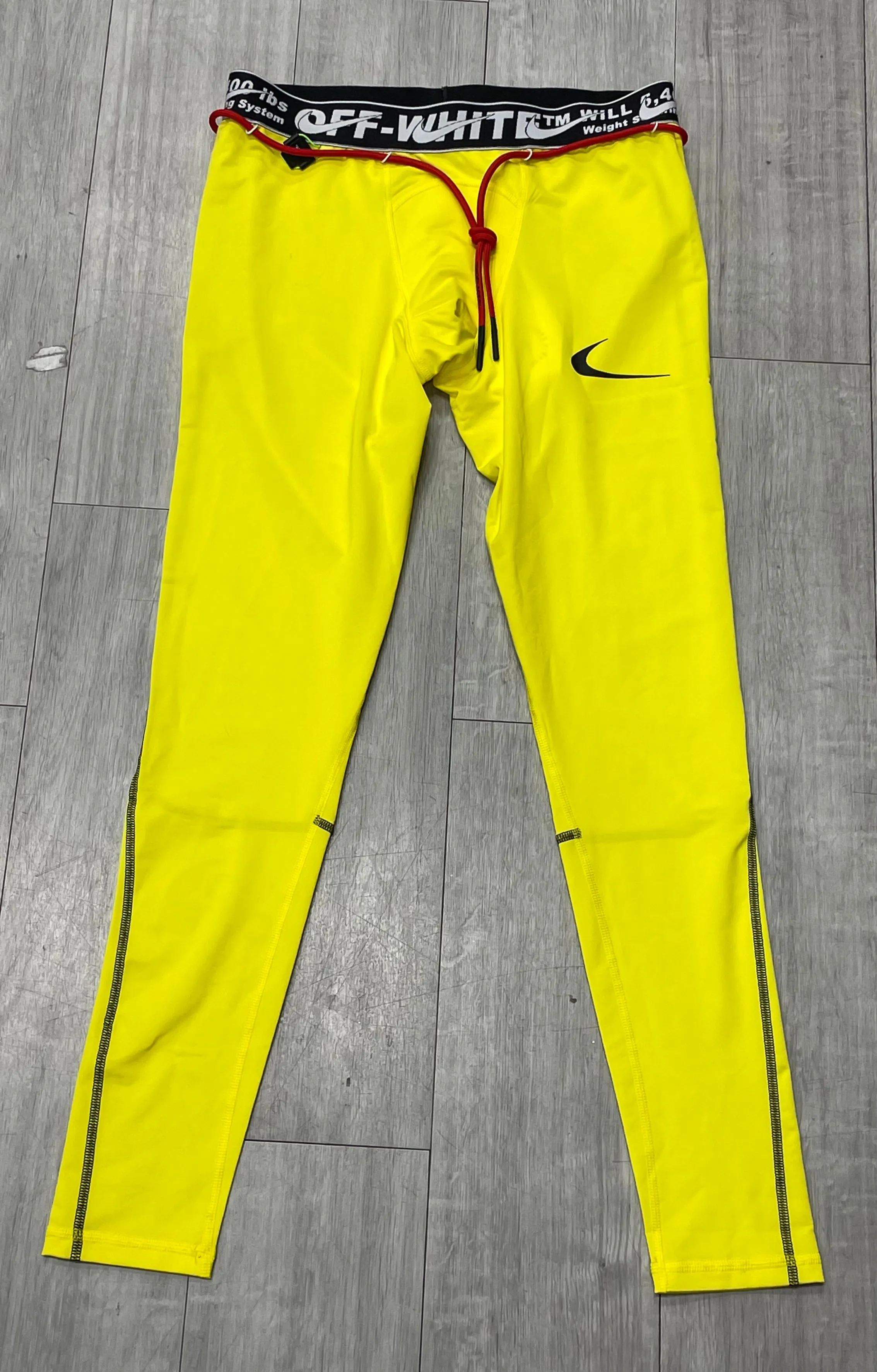 Off-White Nike Athletic Pants Size Large 4739