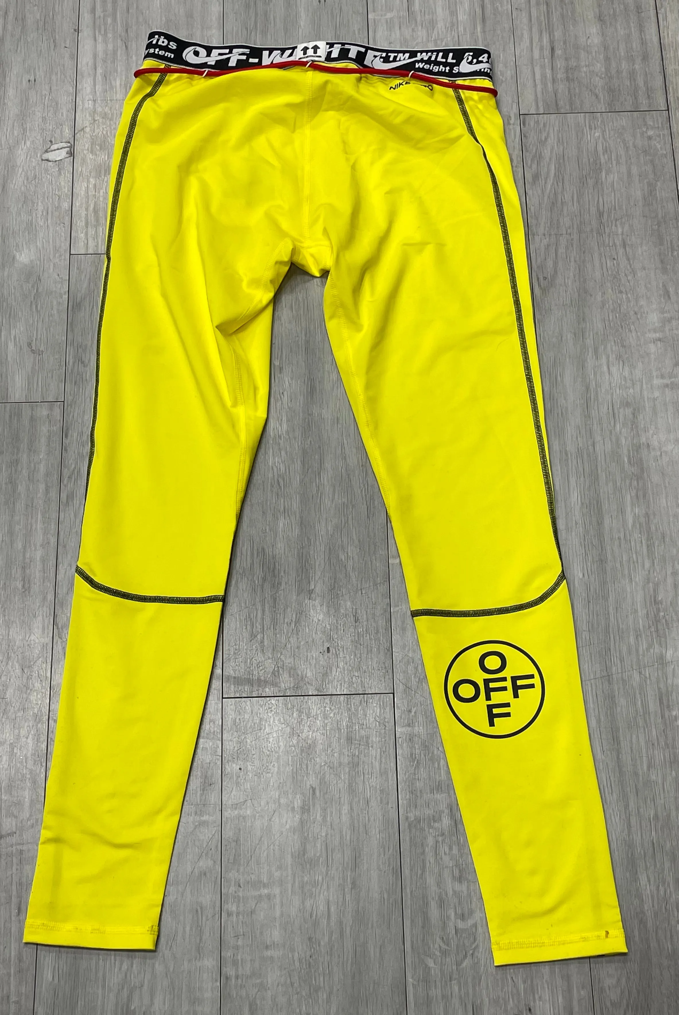 Off-White Nike Athletic Pants Size Large 4739