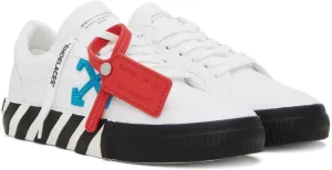 OFF - WHITE White Vulcanized Sneakers