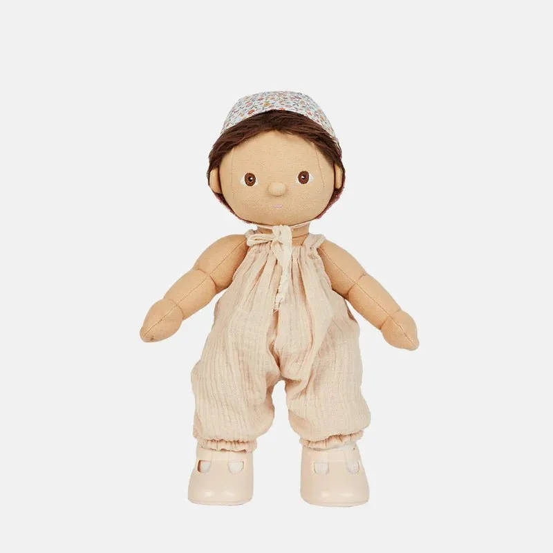 Olli Ella Dinkum Dolls - Travel Togs Blush (Slight Marks on Suitcase)