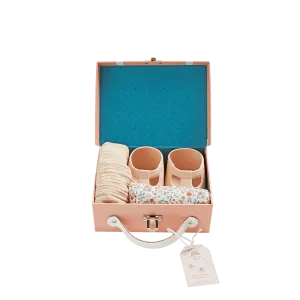 Olli Ella Dinkum Dolls - Travel Togs Blush (Slight Marks on Suitcase)