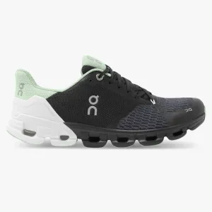 'On Running' Women's Cloudflyer - Black / White (Wide)