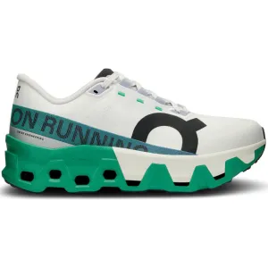 On Women's Cloudmonster Hyper Running Shoes Undyed / Mint