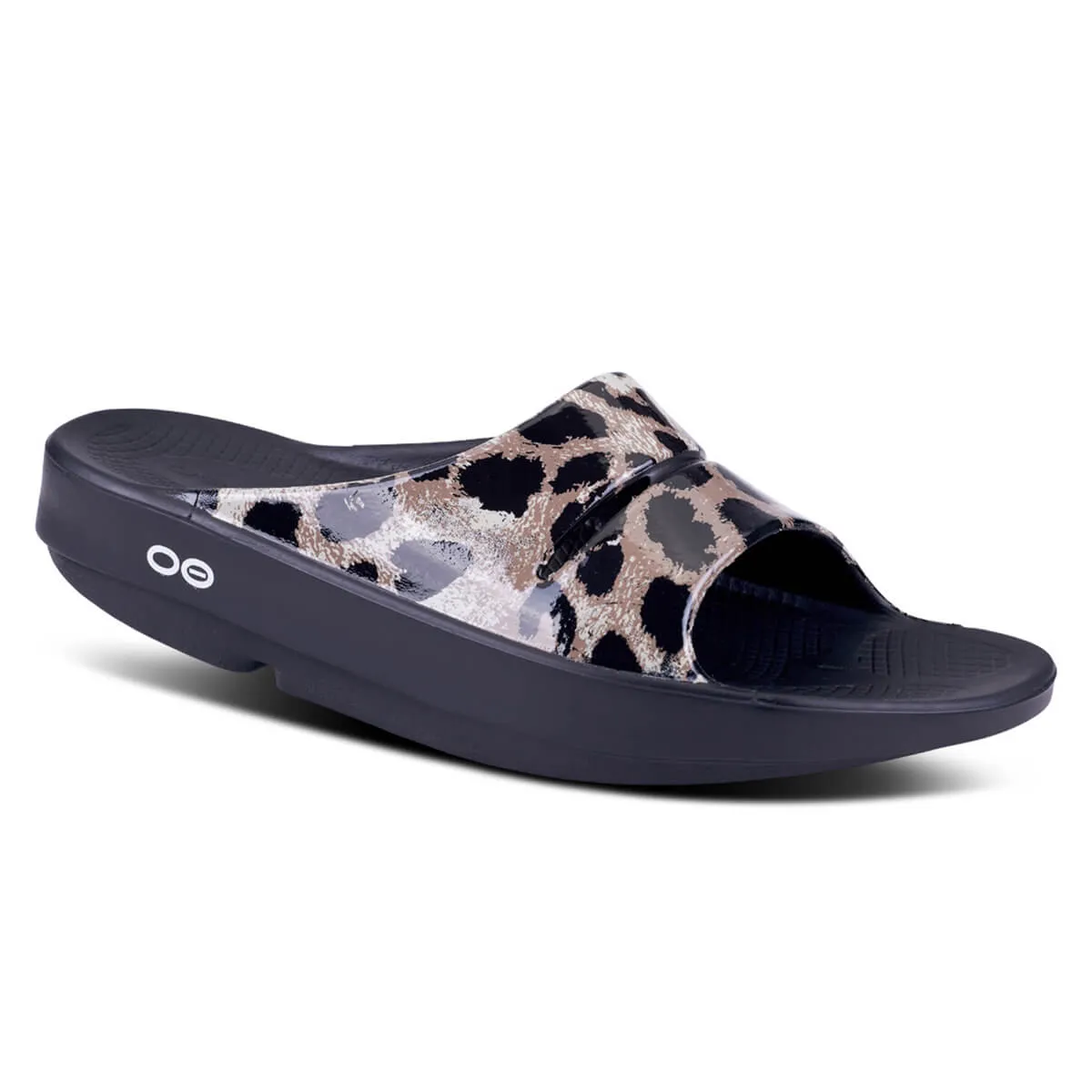 OOahh Slide Sandal l Cheetah Ltd. Edition