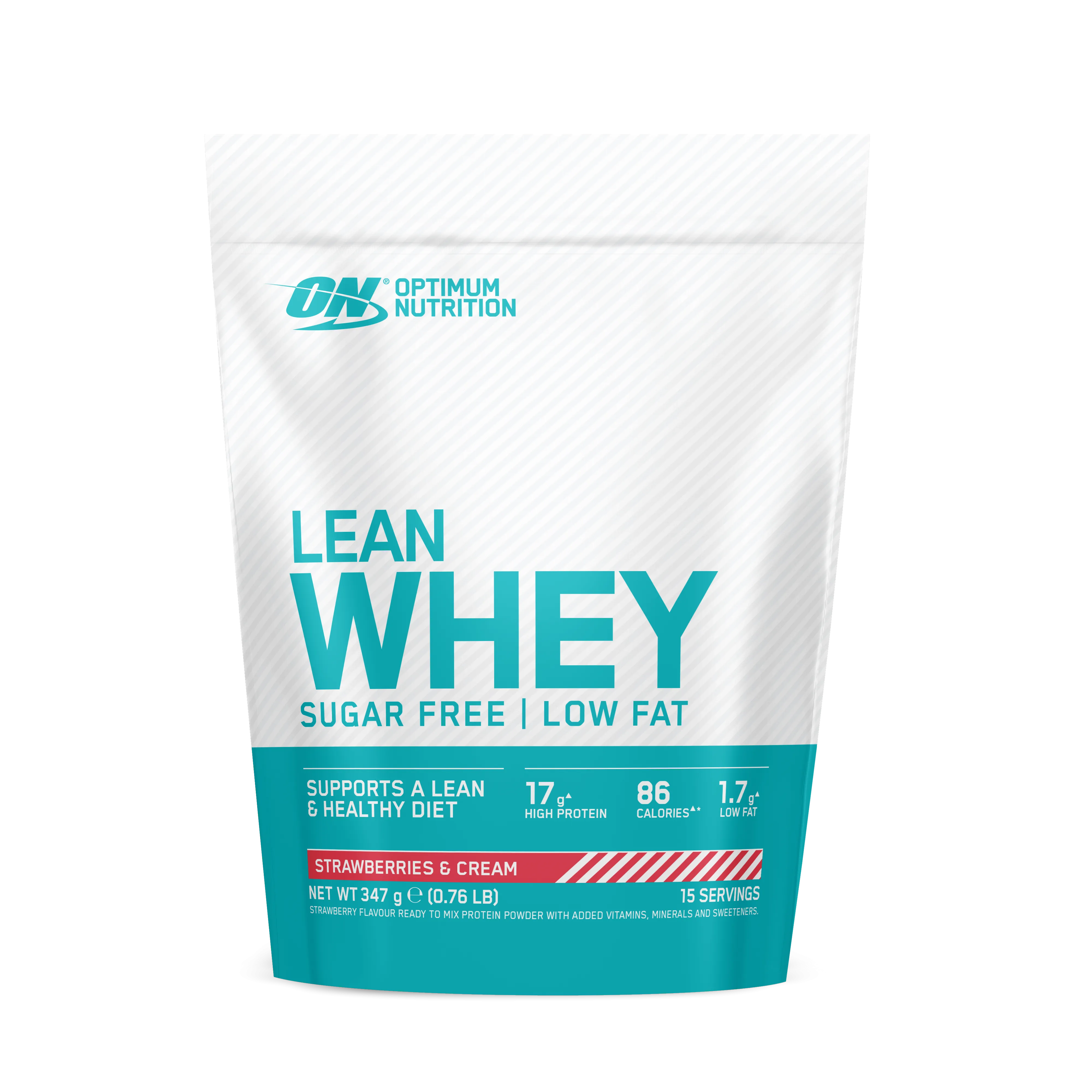 Optimum Nutrition Lean Whey Powder Strawberry 362g 15 servings