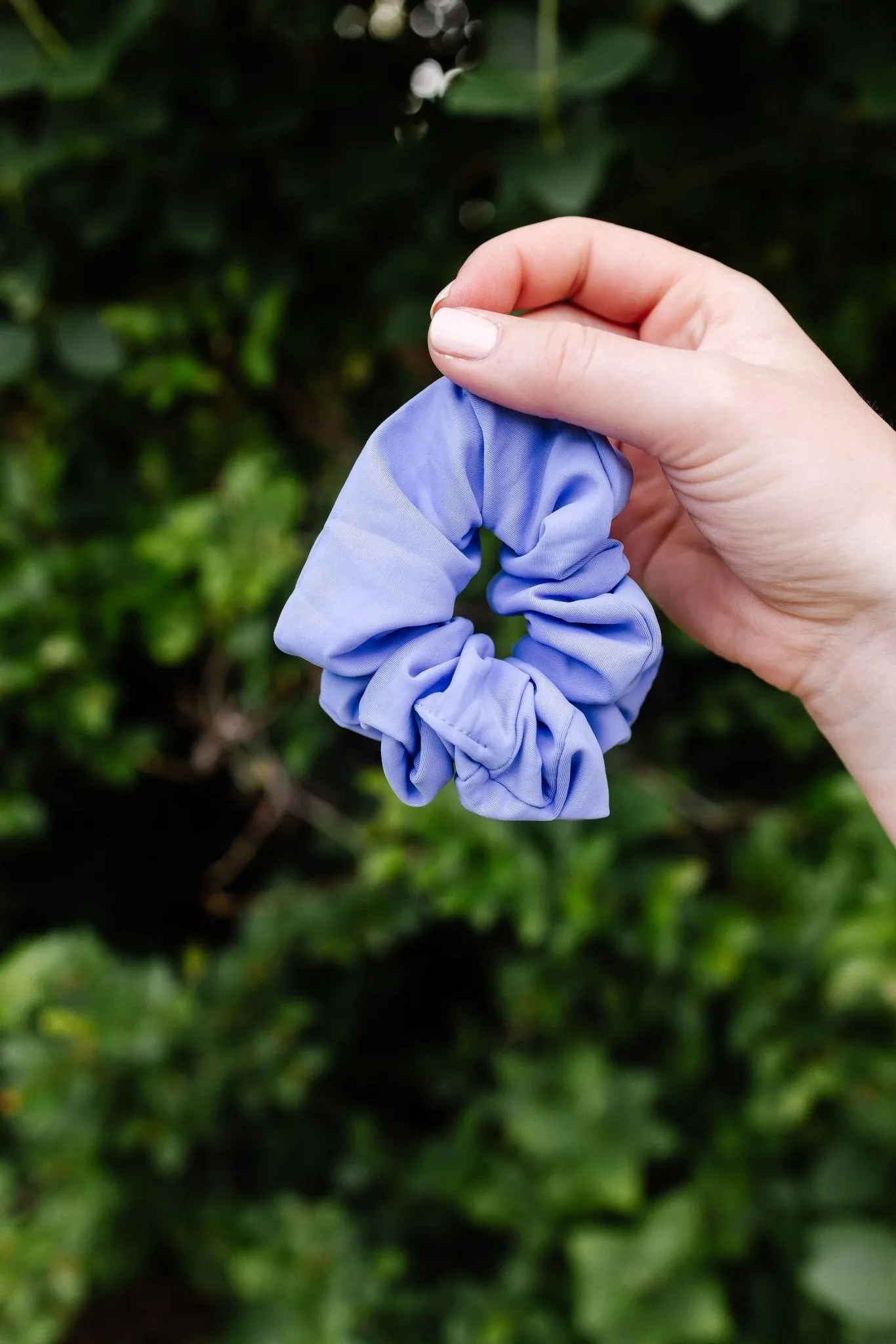 Orchid Oversized Athletic Scrunchie