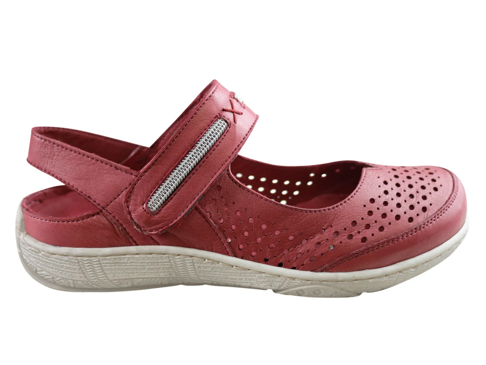 Orizonte Koa Womens European Comfortable Leather Shoes