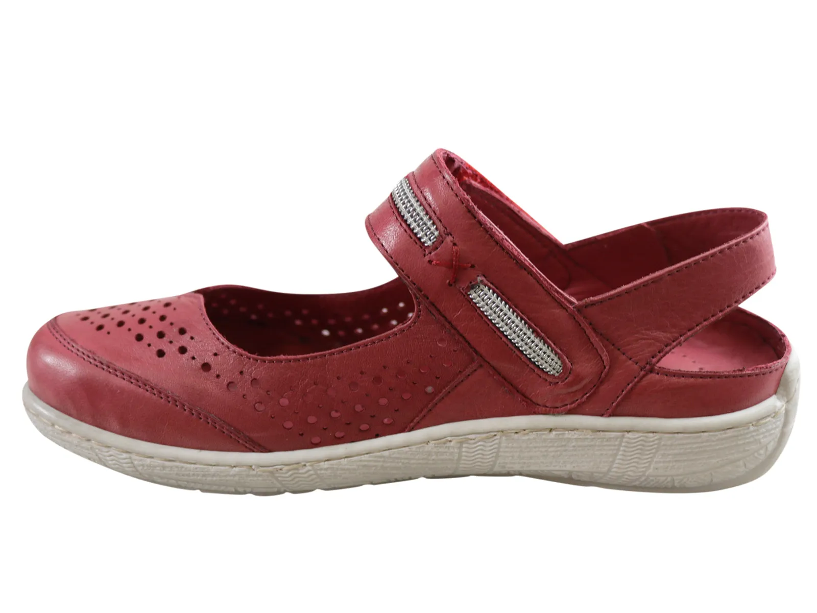 Orizonte Koa Womens European Comfortable Leather Shoes