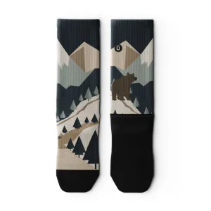 Outway Sock - Bearometric Crew