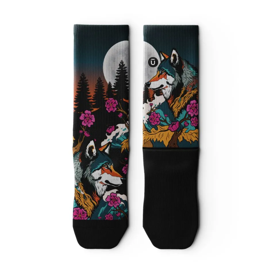 Outway Sock - Howl Crew