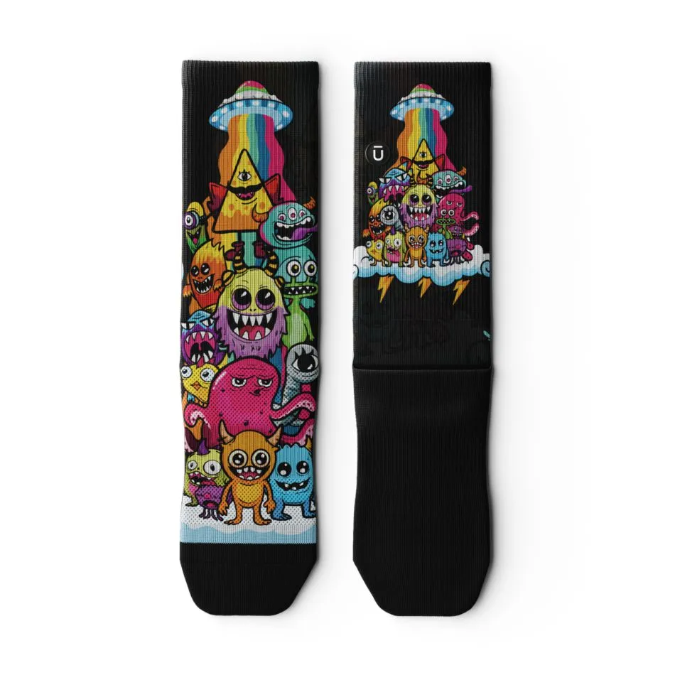 Outway Sock - Invasion Crew