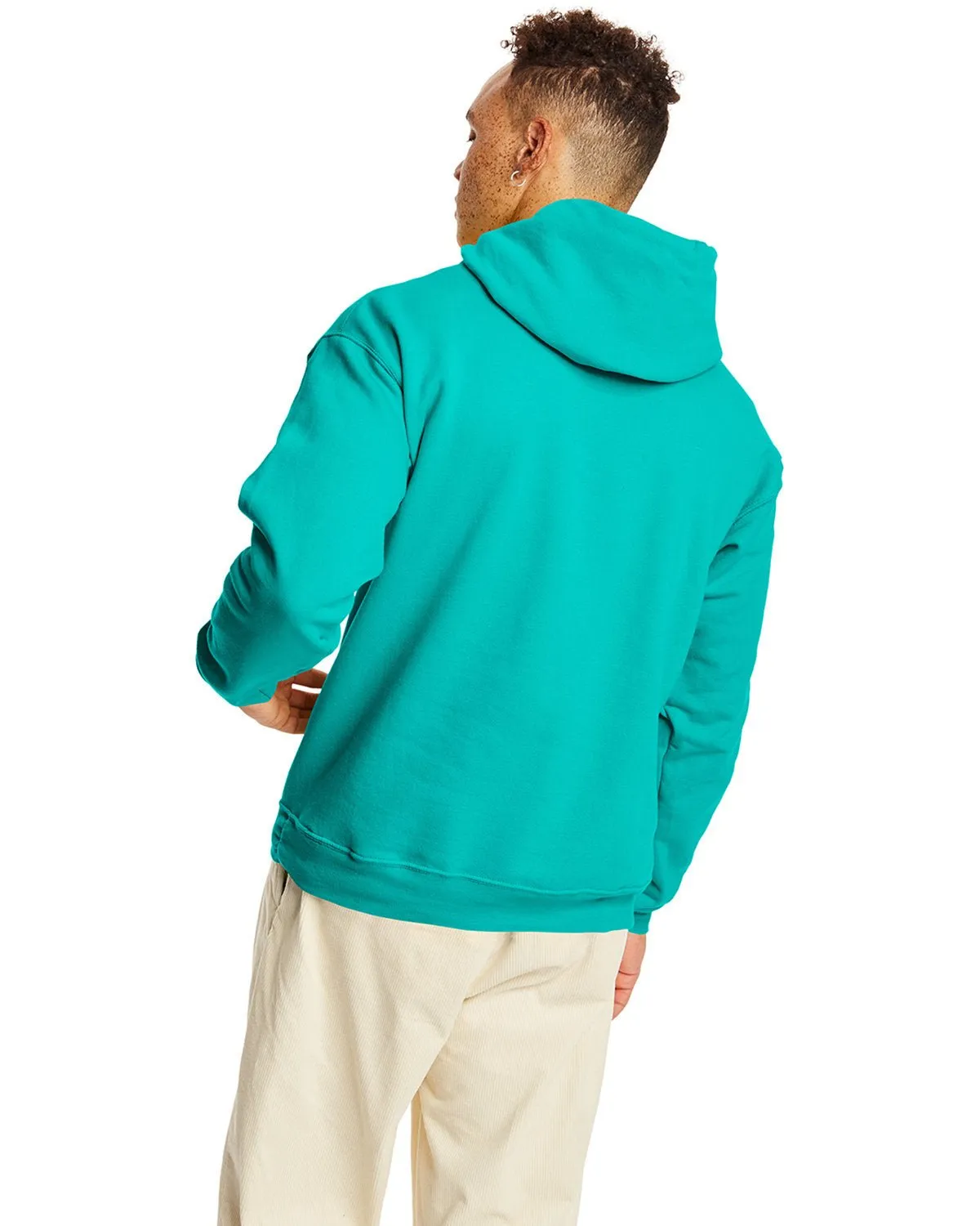 P170-Hanes-ATHLETIC TEAL