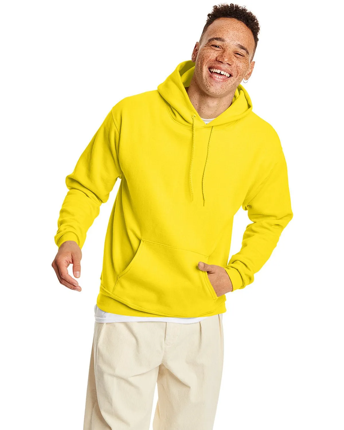 P170-Hanes-ATHLETIC YELLOW